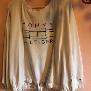 Tommy Hilfiger crew neck oversized